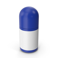 Blue Antiperspirant PNG & PSD Images