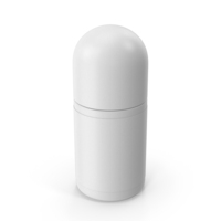 White Anti-Perspirant Roll-On Deodorant PNG & PSD Images