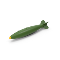 Green Aircraft Bomb PNG & PSD Images