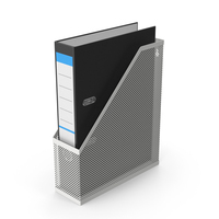 Document Storage Binder In File Holder PNG & PSD Images