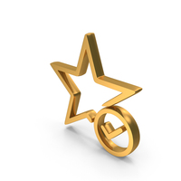 Gold Verified Bookmark Icon PNG & PSD Images