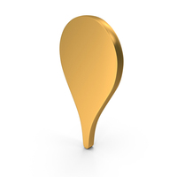 Gps Location Icon Gold PNG & PSD Images