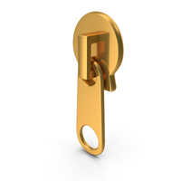 Gold Zip Icon PNG & PSD Images