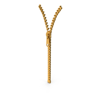 Gold Zip Icon PNG & PSD Images