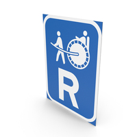 South African Sign Reserved for Rickshaws PNG & PSD Images