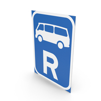 South African Sign Reserved for Mini Buses PNG & PSD Images