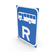 South African Sign Reserved for Mini Buses PNG & PSD Images