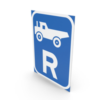 South African Sign Reserved for Construction Vehicles PNG & PSD Images