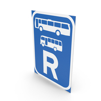 South African Sign Reserved for Buses and Mini Buses PNG & PSD Images