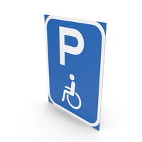 South African Sign Parking for Vehicles Carrying the Disabled PNG & PSD Images