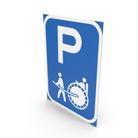 South African Sign Parking for Rickshaws PNG & PSD Images