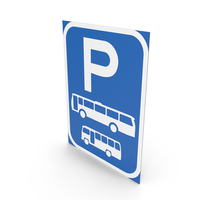 South African Sign Parking for Buses and Mini Buses PNG & PSD Images