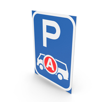 South African Sign Parking for Ambulances PNG & PSD Images