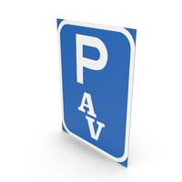 South African Sign Parking for Abnormal Vehicles PNG & PSD Images