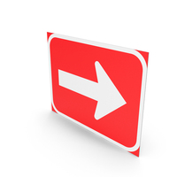South African Sign One Way Roadway PNG & PSD Images