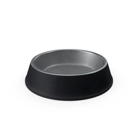 Pet Food Bowl Metal Plastic PNG & PSD Images