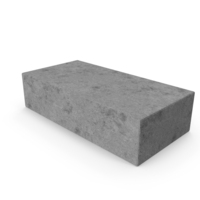 Solid Cinder Block PNG & PSD Images