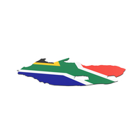 South Africa Map PNG & PSD Images
