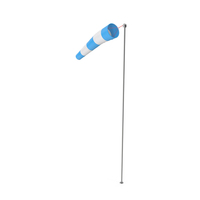 Blue Windsock PNG & PSD Images