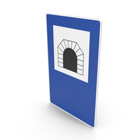 Spanish Sign Tunnel PNG & PSD Images