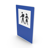 Spanish Sign Starting Point for Walking Tours PNG & PSD Images