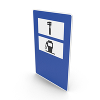 Spanish Sign Repair Shop And Fuel Pump PNG & PSD Images