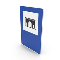 Spanish Sign Monument PNG & PSD Images