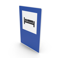 Spanish Sign Hotel or Motel PNG & PSD Images