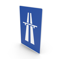 Spanish Sign Highway PNG & PSD Images