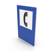 Spanish Emergency Phone Sign PNG & PSD Images