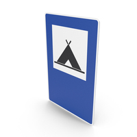 Spanish Sign Camp Area PNG & PSD Images