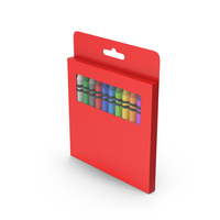 Crayons Pack PNG & PSD Images