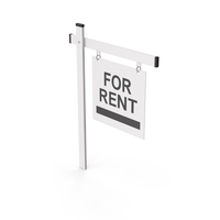 For Rent Real Estate Signboard PNG & PSD Images