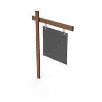 Wooden Signboard PNG & PSD Images