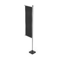 Flagpole Banner PNG & PSD Images