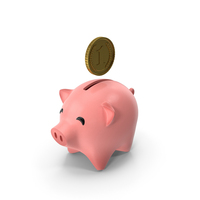 Piggy Bank PNG & PSD Images