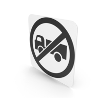 Australian Sign Truck Restriction Ends PNG & PSD Images