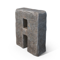 Stone Letter A PNG & PSD Images