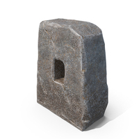 Stone Letter D PNG & PSD Images