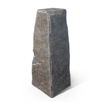 Stone Letter I PNG & PSD Images