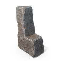 Stone Letter L PNG & PSD Images