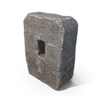 Stone Letter O PNG & PSD Images