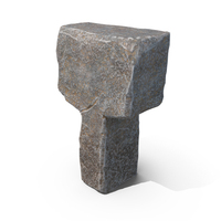 Stone Letter T PNG & PSD Images