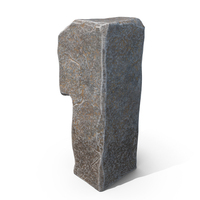 Stone Number 1 PNG & PSD Images