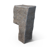 Stone Number 7 PNG & PSD Images
