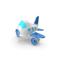 Toy Airplane PNG & PSD Images