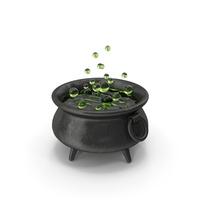 Witch Cauldron PNG & PSD Images