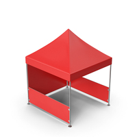 Red Event Tent PNG & PSD Images