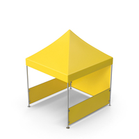 Yellow Event Tent PNG & PSD Images