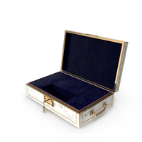 Vintage Box Opened PNG & PSD Images